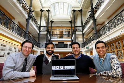 Cover image for Harvard Medical Student Review