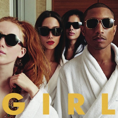 Cover image for "G I R L" Is Catchy And Confusing