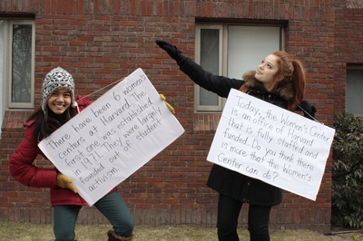 Cover image for Women as Statues - Women's Week 2014