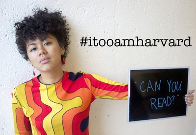 Cover image for I, Too, Am Harvard
