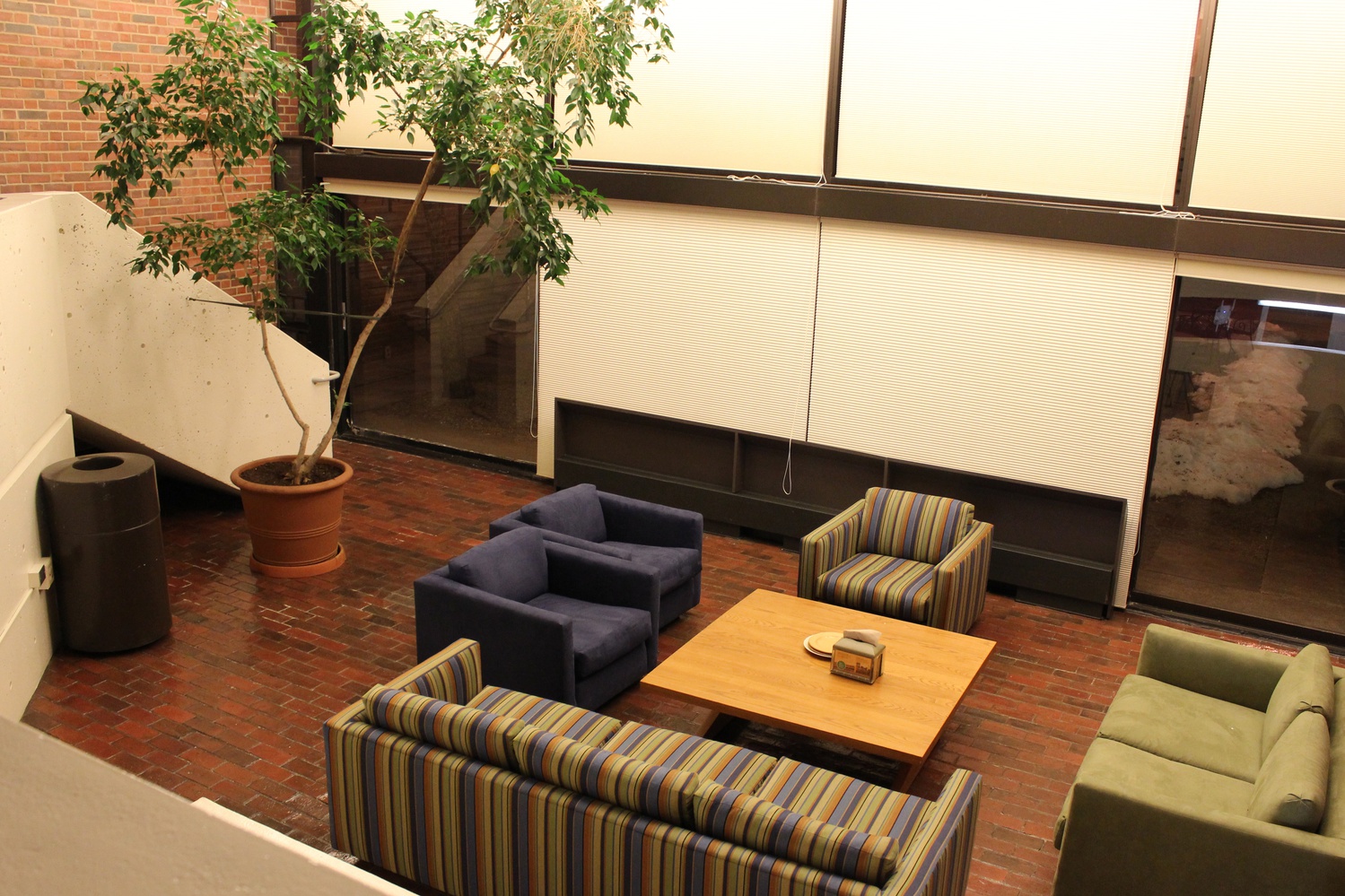 One of Mather's common spaces.