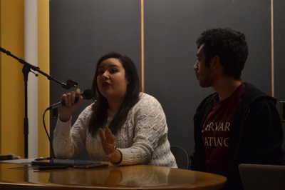 Cover image for Latino Students Share Frustration, Look for Common Ground at Town Hall
