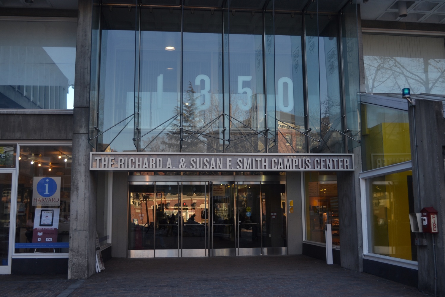 Two College working groups have made recommendations for the future of the Richard A. and Susan F. Smith Campus Center, among them that the space include food options and meeting spaces. 