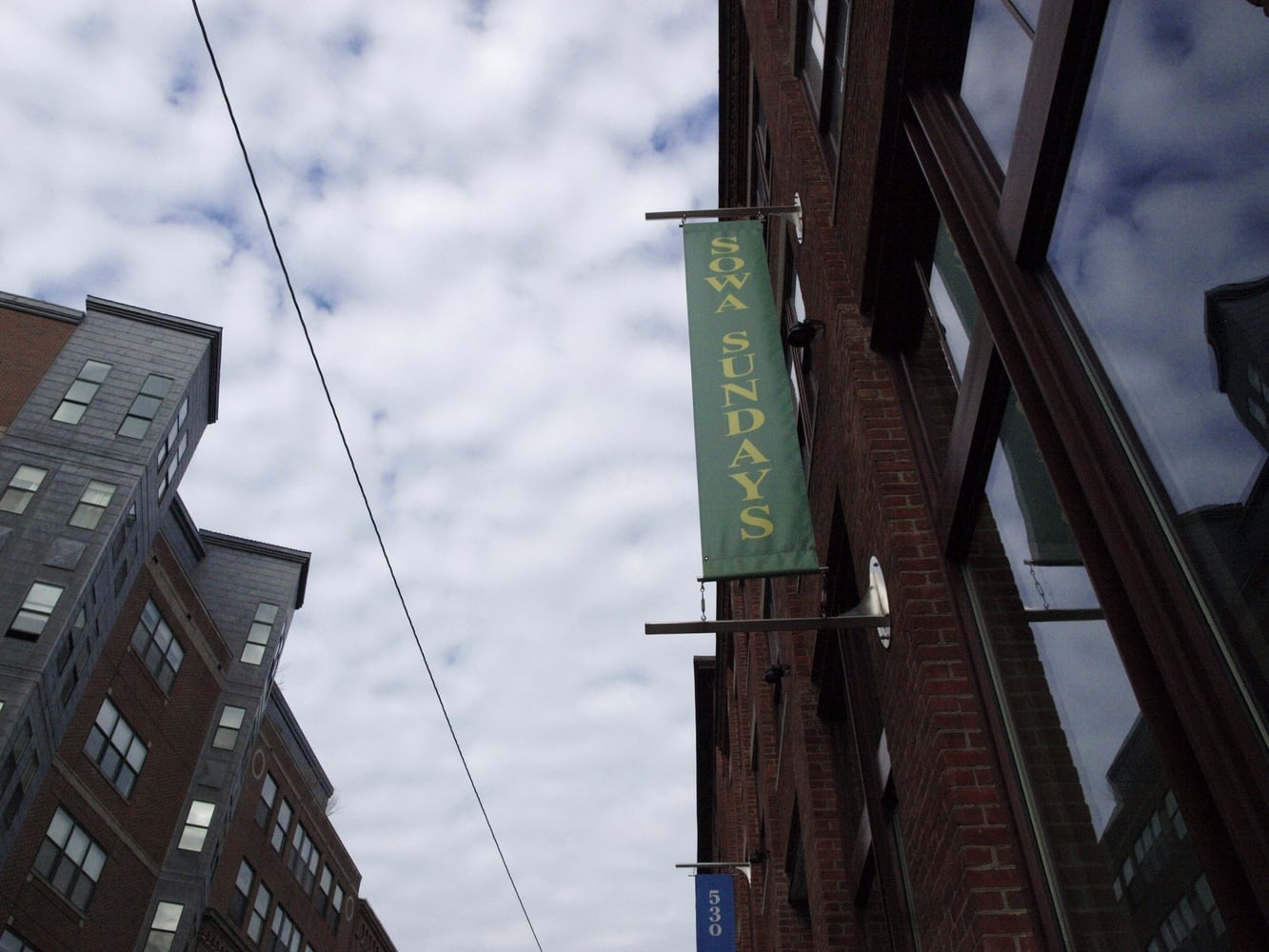 SoWa Sundays feature vendors from all over New England. The crafts fair is open Sundays at 460 Harrison Ave. in Boston.