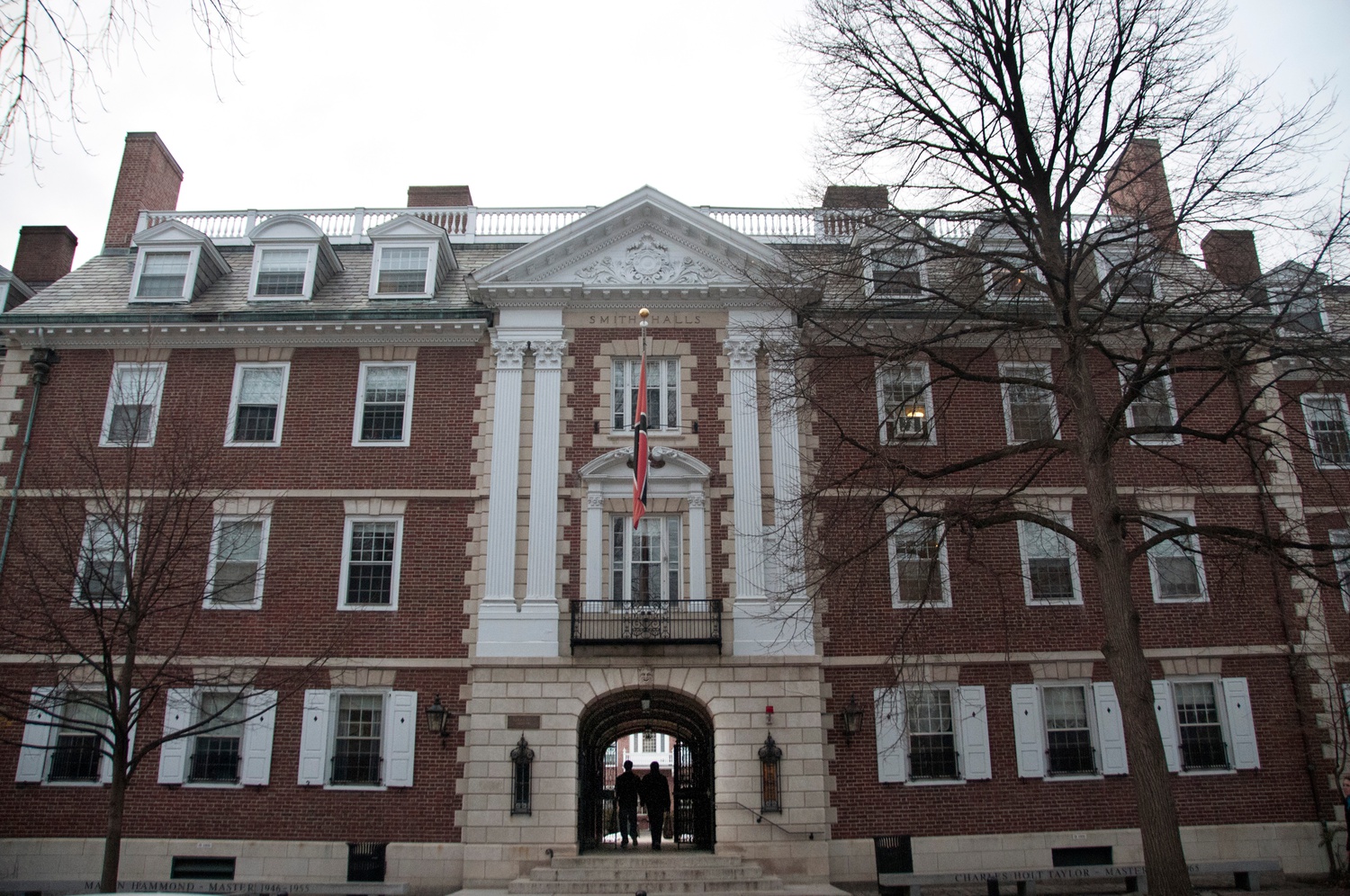 Kirkland holds a discussion in their Senior Common Room on March 10 after their housing day videos spark a controversy over respect for women and race relations. 