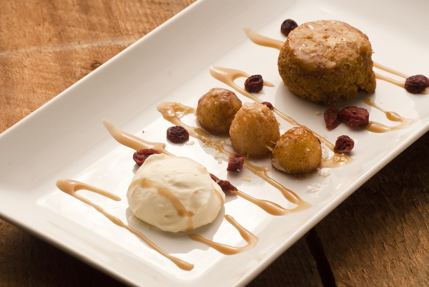 Ferrante's dessert. 