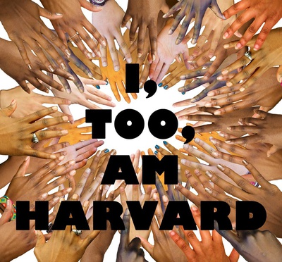 Cover image for I, Too, Am Harvard