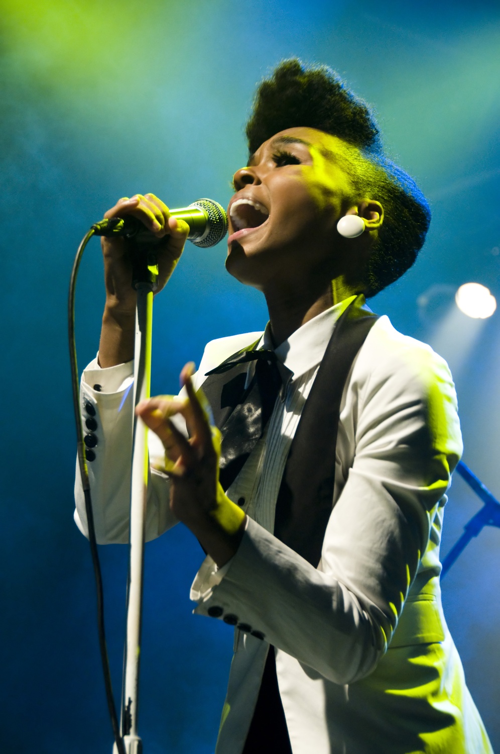 Janelle Monáe, an American R&B and Soul musician, will be performing at Yardfest 2014.