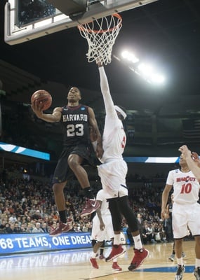 Cover image for NOTEBOOK: Basketball Dons the Cinderella Slipper Once Again