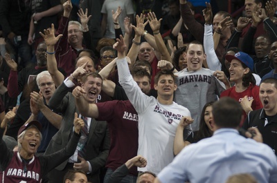 Cover image for Harvard vs. Cincinnati Crowd