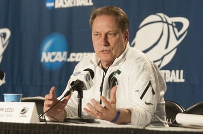 Cover image for Michigan State Brings Balanced, Sharp Shooting Team to Spokane 