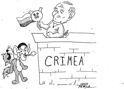 Cover image for Crimea Conflict