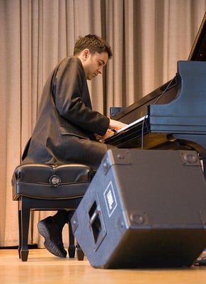 Cover image for Artist Spotlight: Vijay Iyer