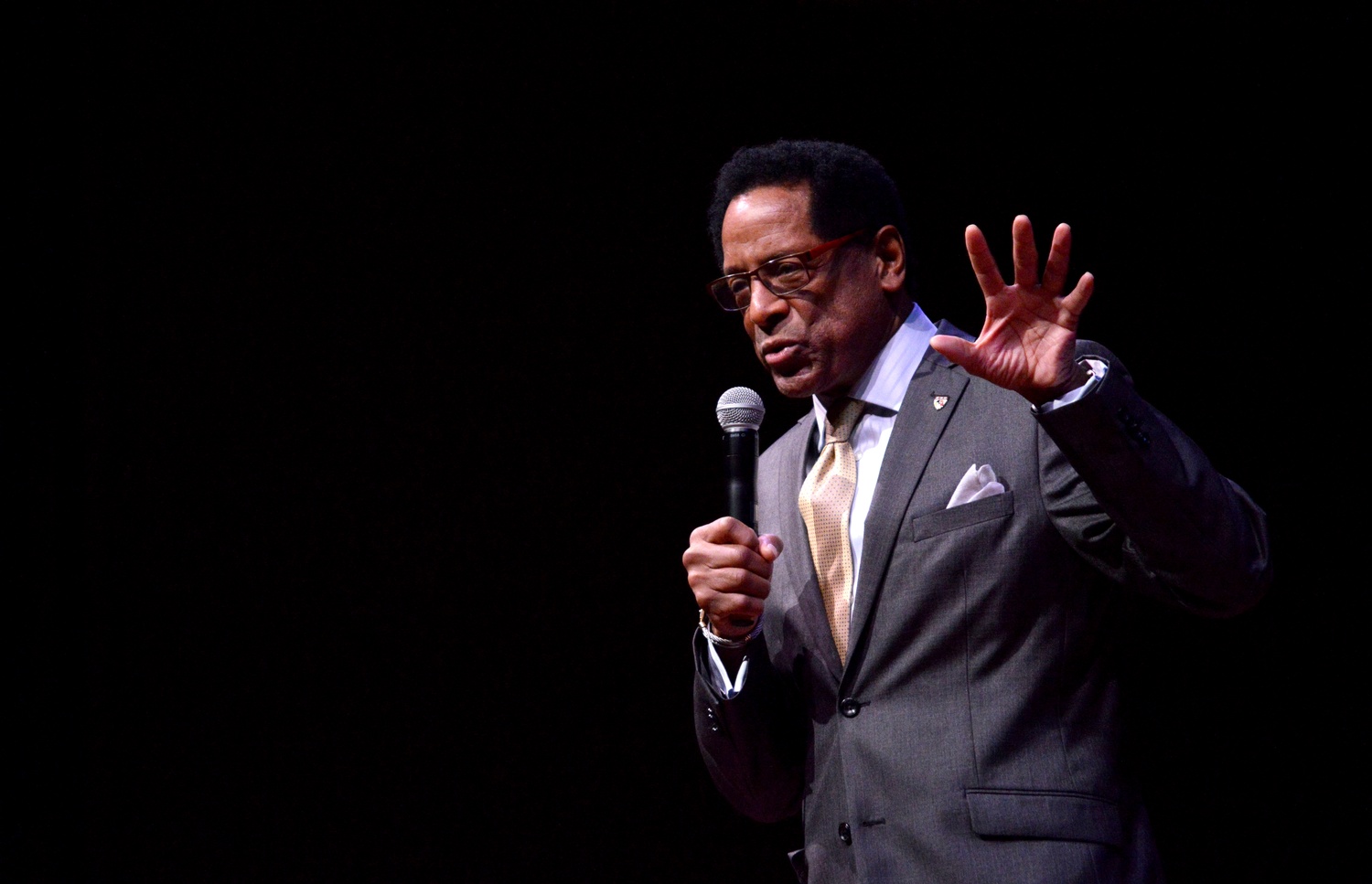 Dr. S. Allen Counter, pictured here in 2014, died Wednesday morning after a 'brief illness.'