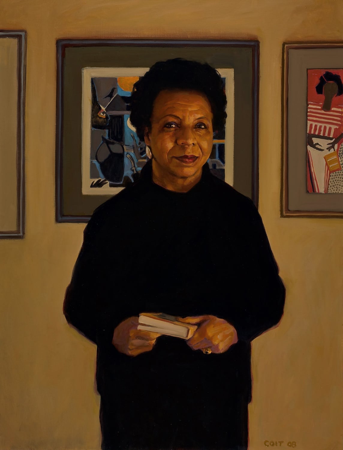 Dr. Florence C. Ladd was the director of the Mary Ingraham Bunting Institute at Radcliffe College from 1989 to 1997. Her portrait hangs in Lowell House.