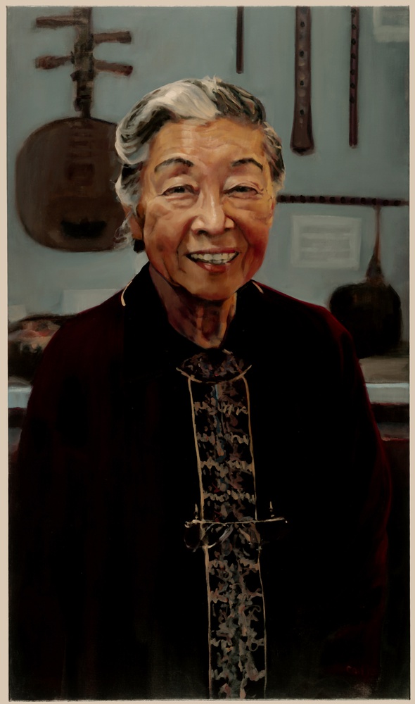 Rulan C. Pian served as a professor of East Asian Languages and Civilizations and of Music from 1972-1992. She was the first minority House Master  at Harvard. Her portrait hangs in Cabot House.
