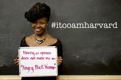 Cover image for "I, Too, Am Harvard" Photo Campaign