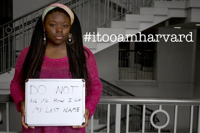 Cover image for I, Too, Am Harvard