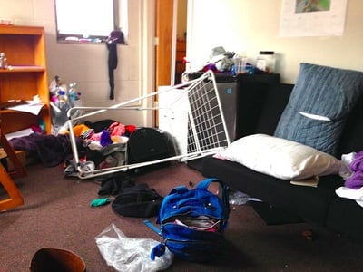 Cover image for Your Dorm Room is Terrifying