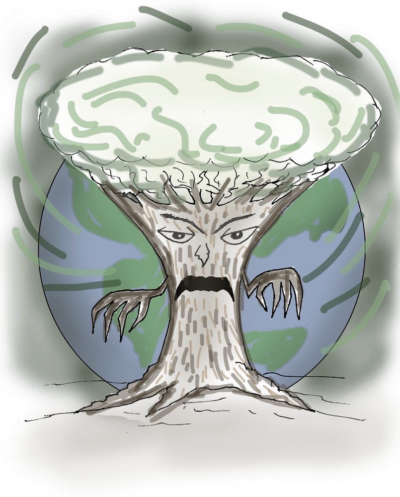 Us vs. the trees?