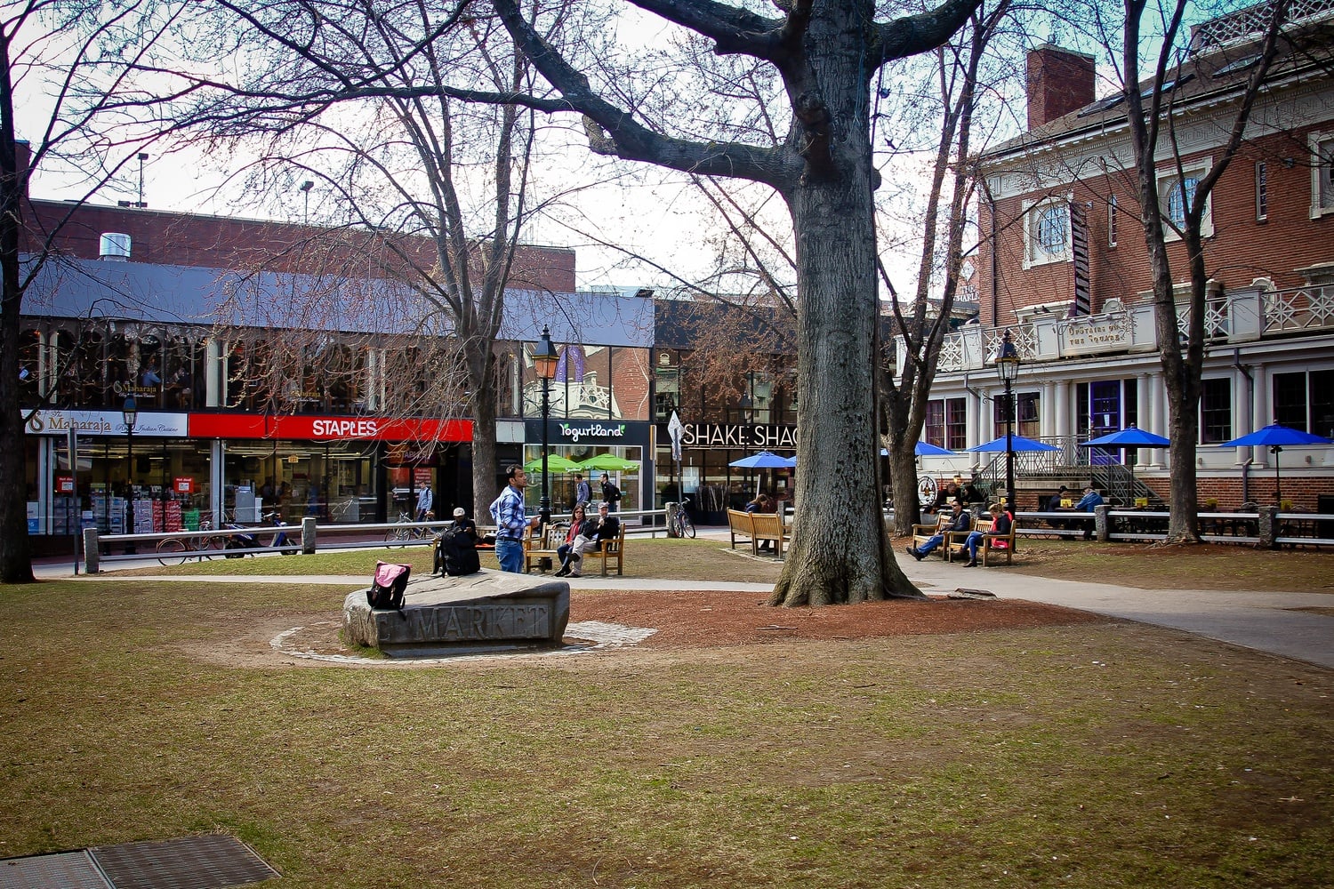 Members of the community are concerned that a development on the Galeria building would negatively impact the Winthrop Square aesthetics. 