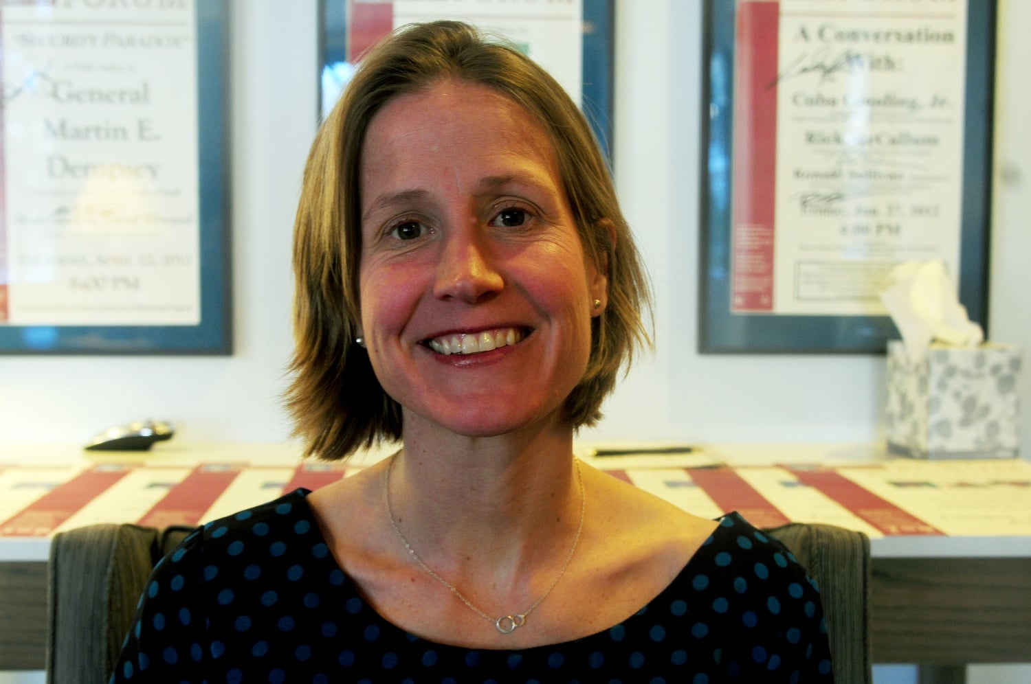 Amy A. Howell is the coordinator of the Institute of Politics Director's Internship Program.