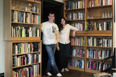 Cover image for What's On Your Bookshelf?: Coughlon and Wilson Edition