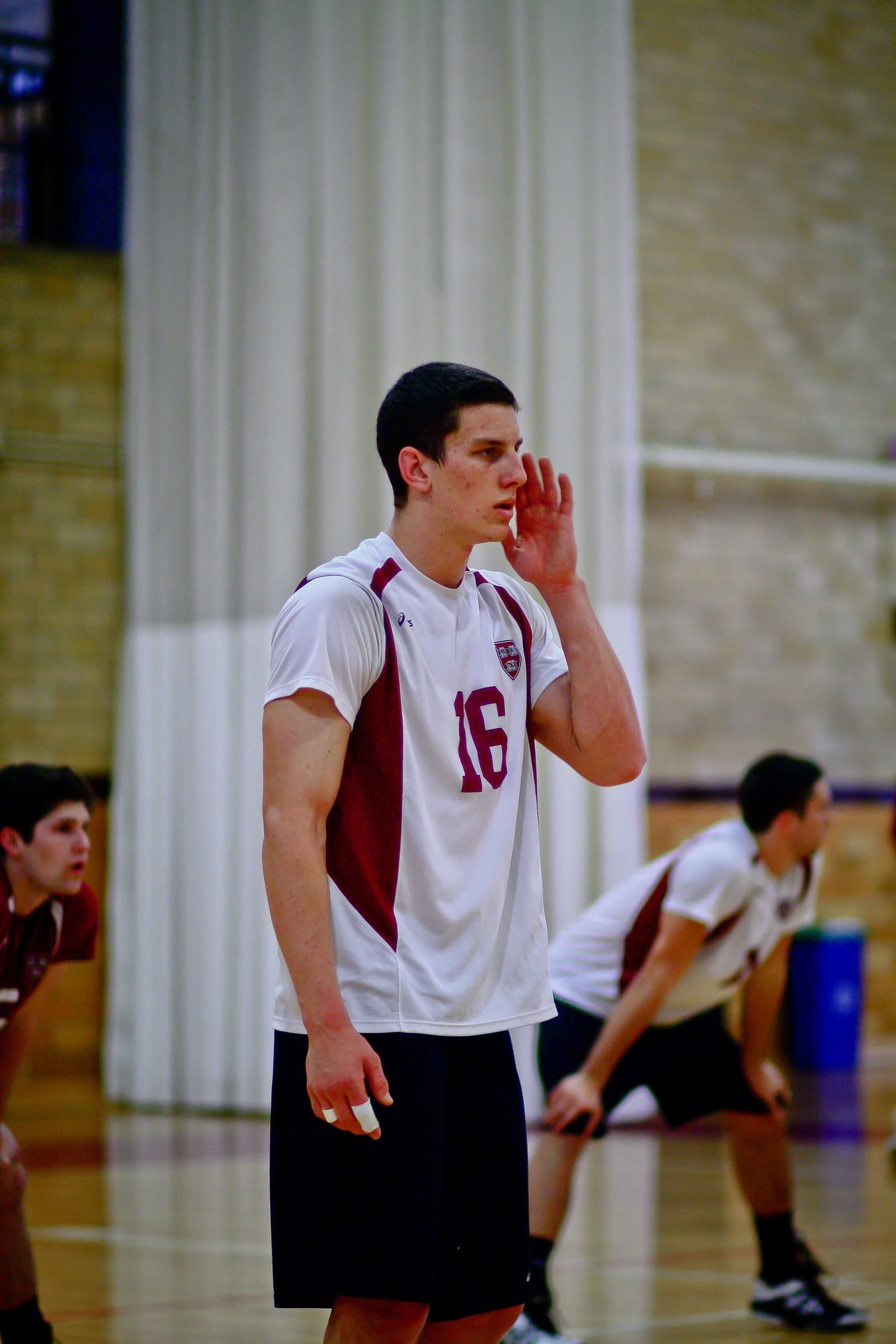Co-captain Nick Madden is one of five Harvard players to make All-EIVA teams.