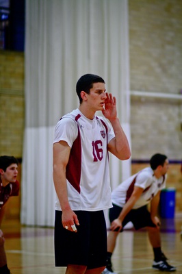 Cover image for Men's Volleyball Players Make All-EIVA Teams