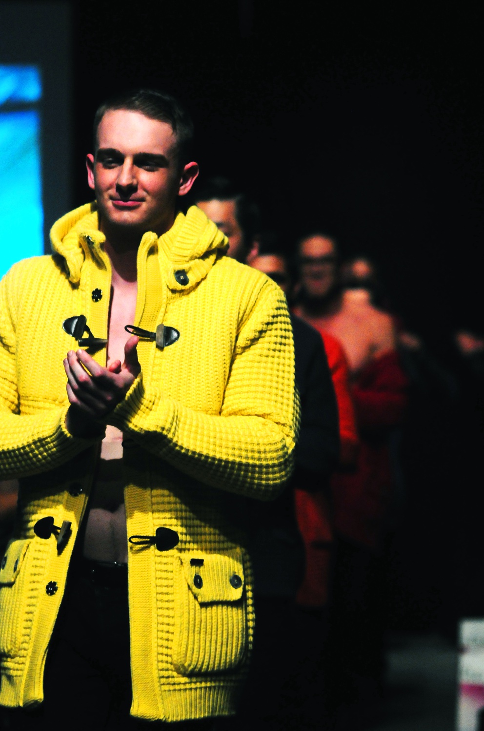 Harvard undergraduates strut down the catwalk of the annual Identities fashion show on Saturday evening in the Northwest Labs. Identities is a student-produced show founded in 2006 to showcase international designers from Paris to Japan. 
