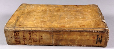Cover image for The Real Skinny: Harvard Books Not Bound in Human Flesh
