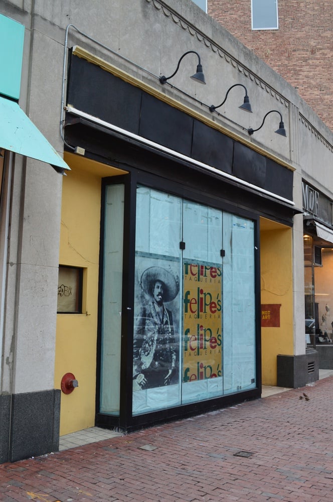 Felipe’s will be moving from their past location in The Garage to the site formerly occupied by Bertucci’s at 21 Brattle Street, and is set to re-open at the new location in May. 