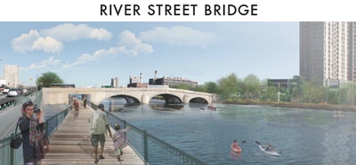 Cover image for River Street Bridge