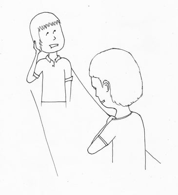 Cover image for Awkward Eye Contact