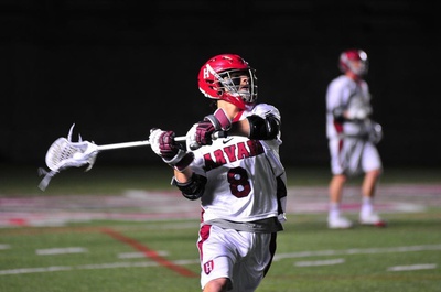 Cover image for Men's Lacrosse Suffers First Ivy Loss in Overtime Defeat to Penn
