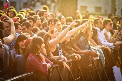 Cover image for Yardfest Closed to All Visiting Prefrosh