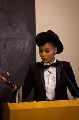 Cover image for Janelle Monáe Honored as Artist and Advocate