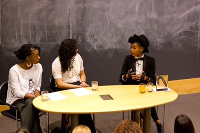 Cover image for Janelle Monáe Receives Award