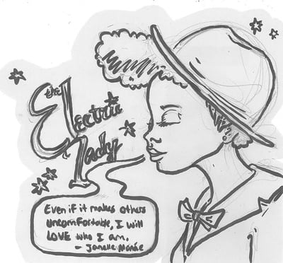 Cover image for Janelle Monáe comes to Harvard