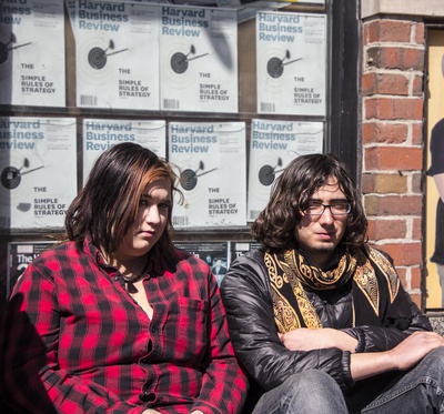 Cover image for For Homeless Youth, Age Can Compound Challenges of Life on the Streets