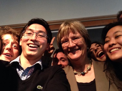 Cover image for Faust selfie