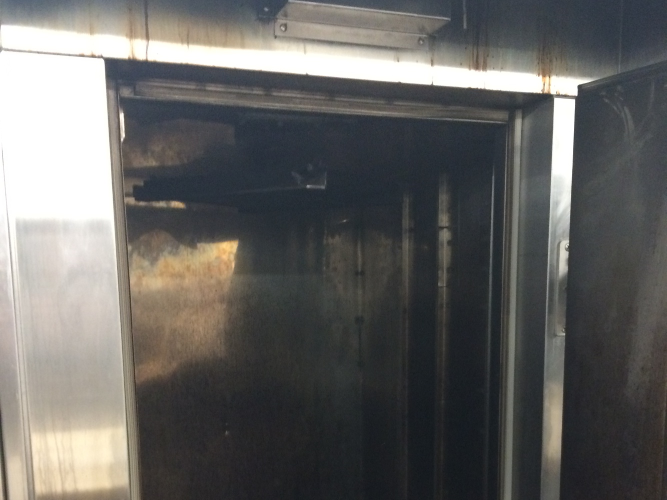 You can fit an entire person in this oven!