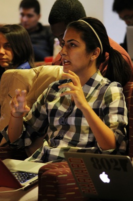 Cover image for Goyal, Nasrollahzadeh Campaign for a UC that 'Begins with U'