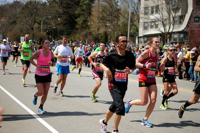 Cover image for Why Don't We Have Marathon Monday Off? All the Other Kids Do