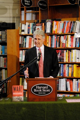 Cover image for Visiting Stanford Professor Discusses Impacts of War 