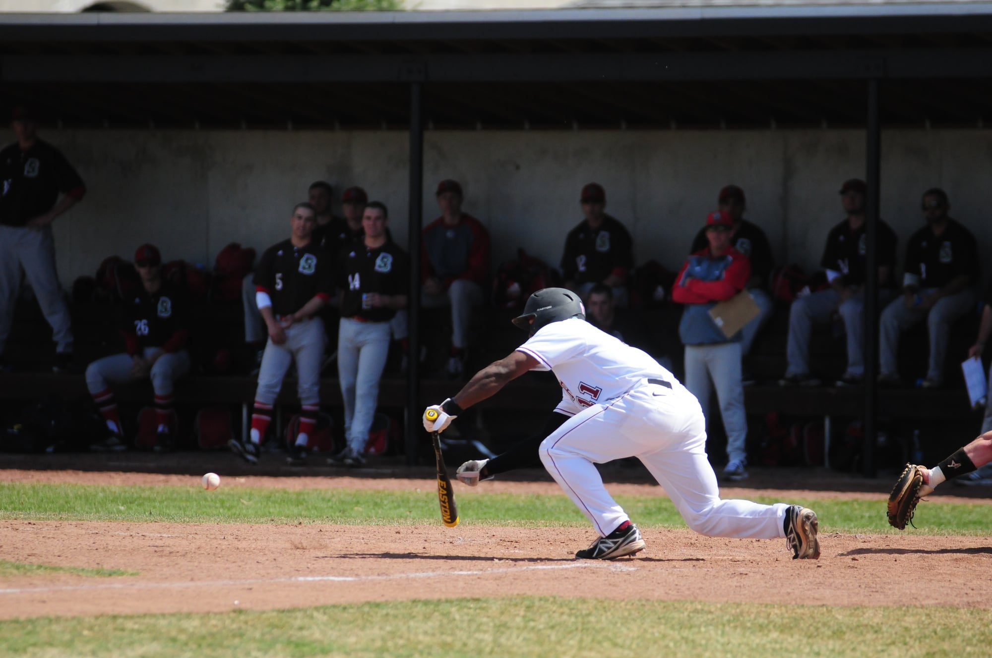 Co-captain utilityman Carlton Bailey, who leads the Crimson with a .317 batting average, added to his mark on Monday against UMass in the championship round of the Beanpot. Bailey went 2-for-3 to help Harvard celebrate Patriots Day with its third all-time Beanpot win, and first since 2005.