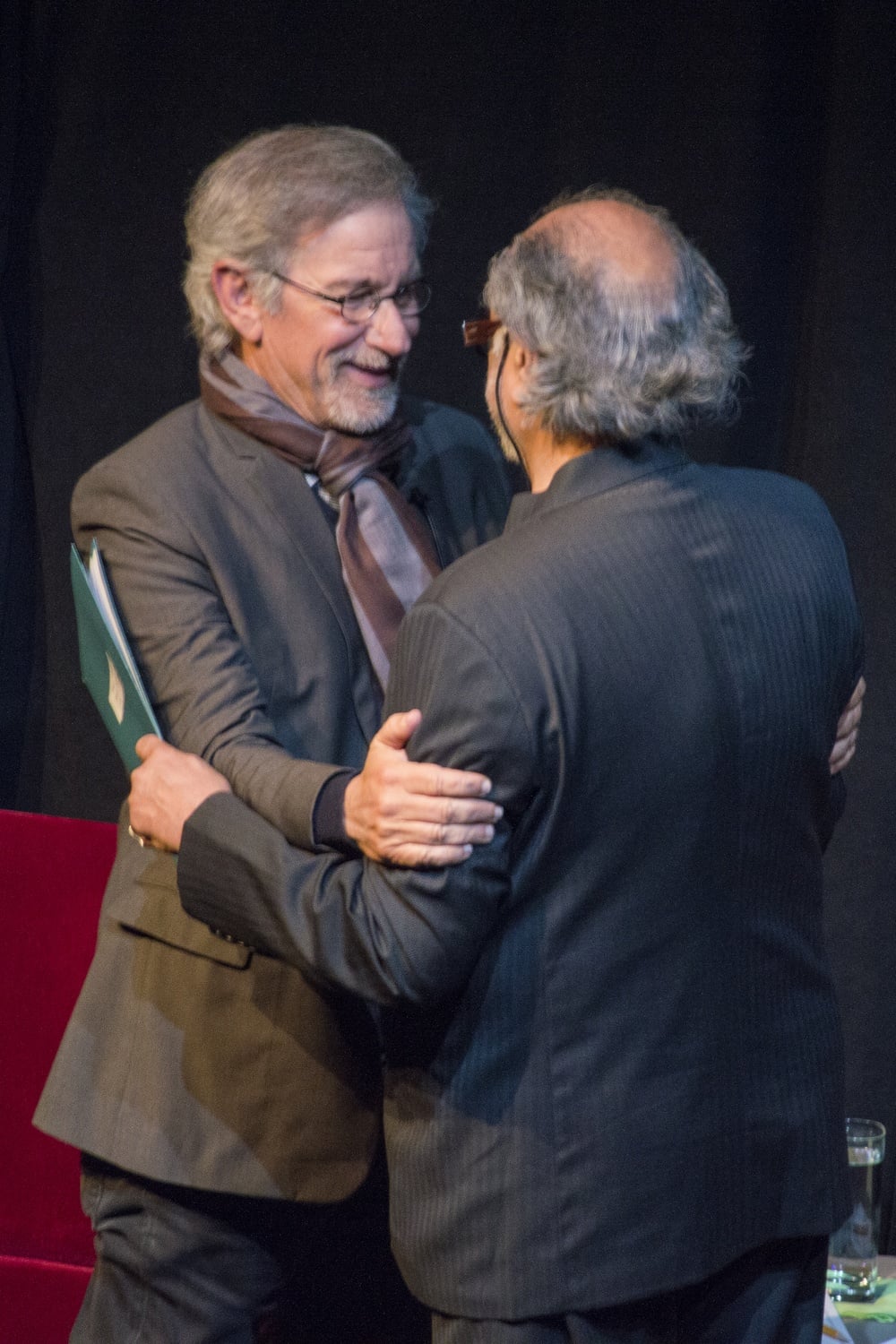 Steven Spielberg, pictured at Harvard in 2014.
