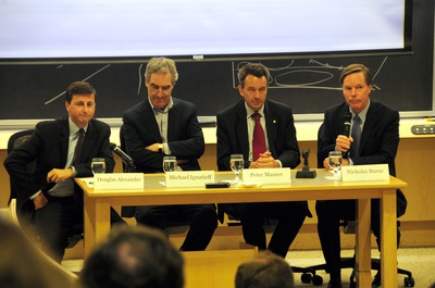 Cover image for Red Cross Official Describes Challenges Facing Humanitarian Organizations