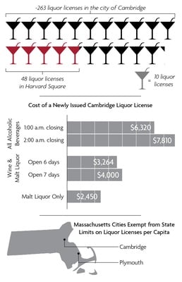Cover image for LIQUOR LICENSES