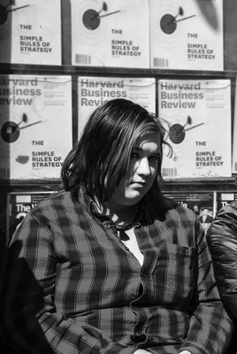 Cover image for On the Streets, the Square’s Homeless Tell Their Stories